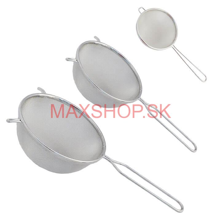 Jemné sitká na cedenie 3 ks