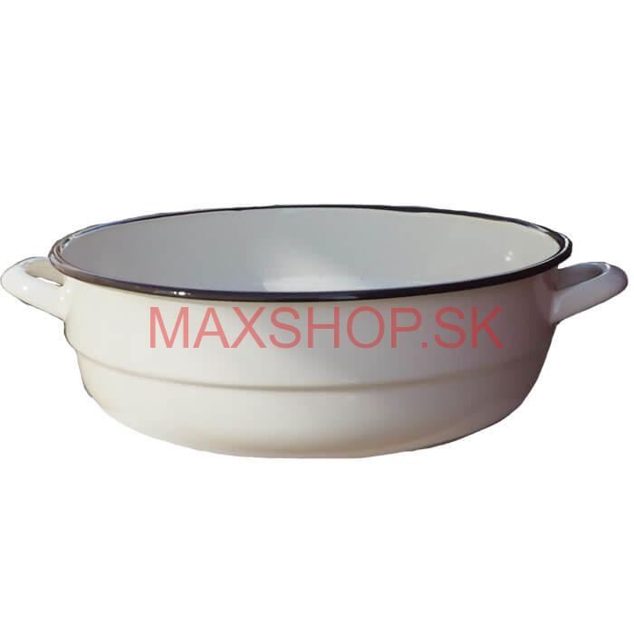 Smaltovaná misa 28 cm