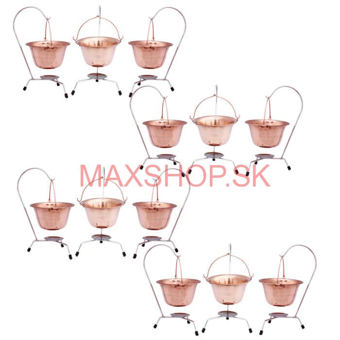 Servírovacia súprava MEĎ 12 ks