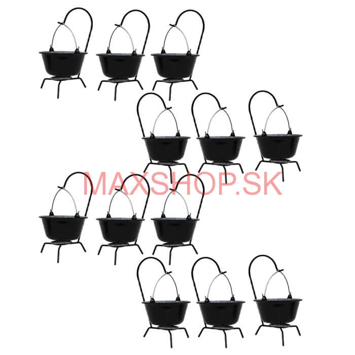 Servírovacia súprava SMALT BLACK 12 ks