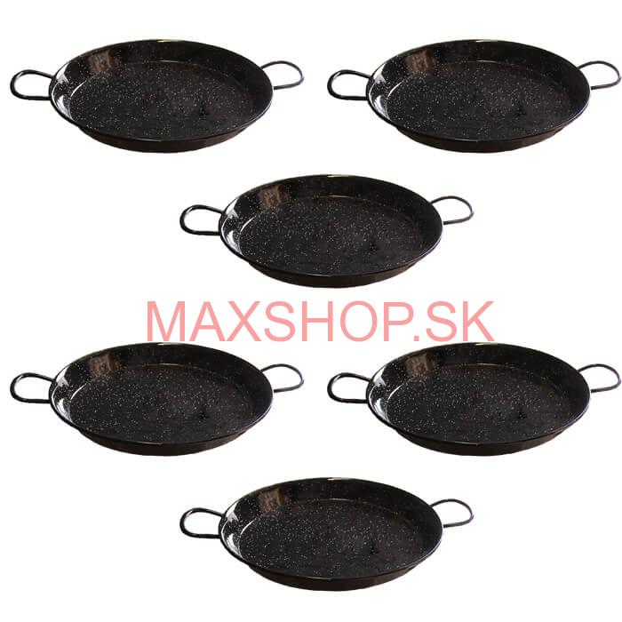 Paella Tapas catering 20 cm – 6 ks panvic