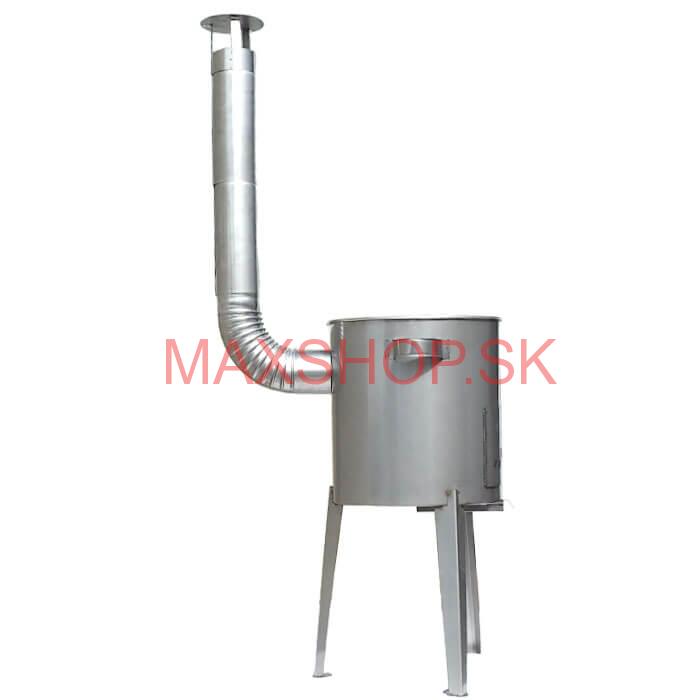 Nerezová kotlina pod kotlíky 45 cm LUXUS