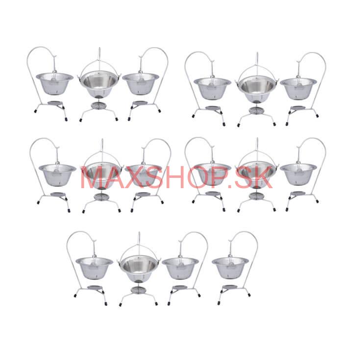 Servírovacia súprava INOX 16 ks