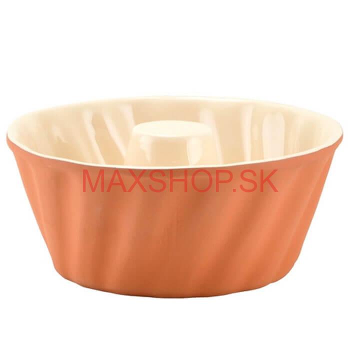 Hlinená forma na bábovku s glazúrou 25 cm