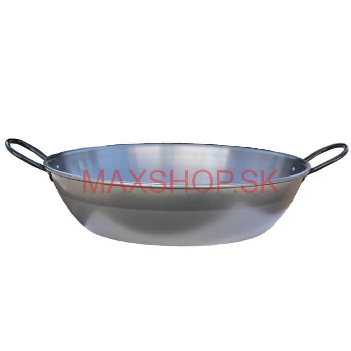 Oceľová panvica - vysoká PAELLA 40 cm