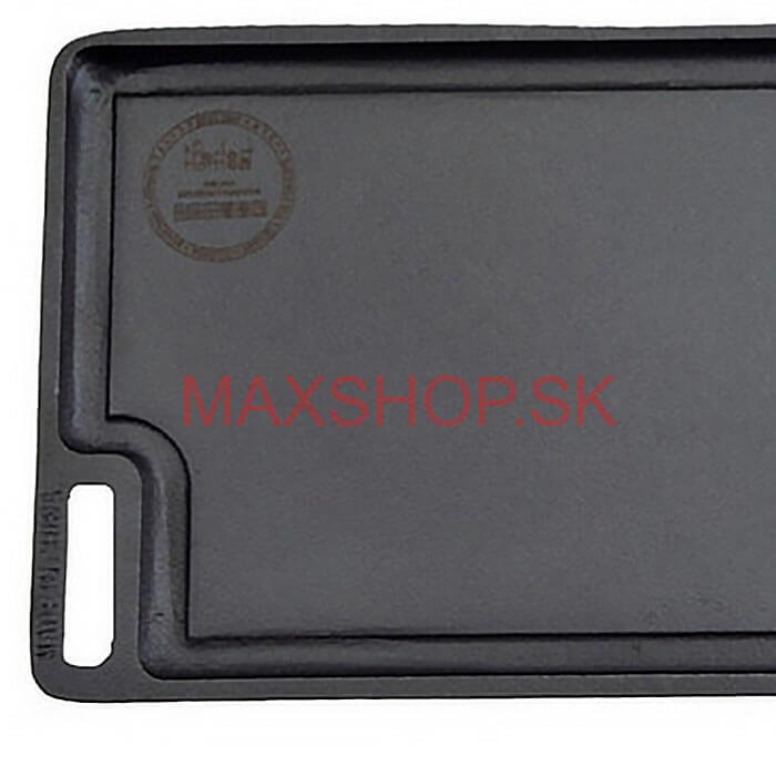 Liatinová grilovacia platňa 45 x 26 cm