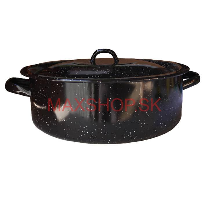 Smaltovaný kastról 14 L