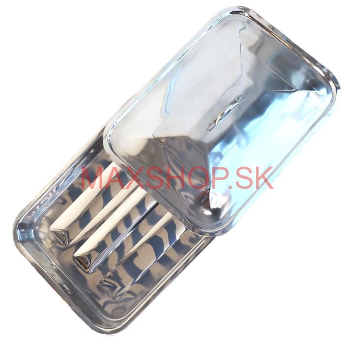 Nerezový pekáč s pokrievkou 42 x 31 cm INOX