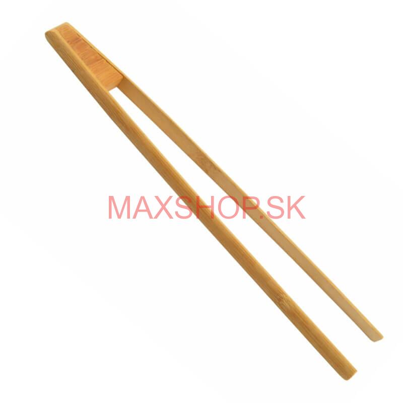 Drevené grilovacie kliešte 30 cm