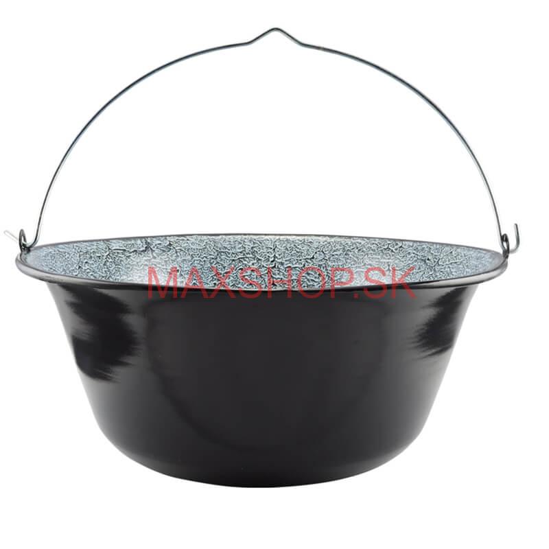 Smaltovaný kotlík 20 L + Nerezová kotlina 42 INOX