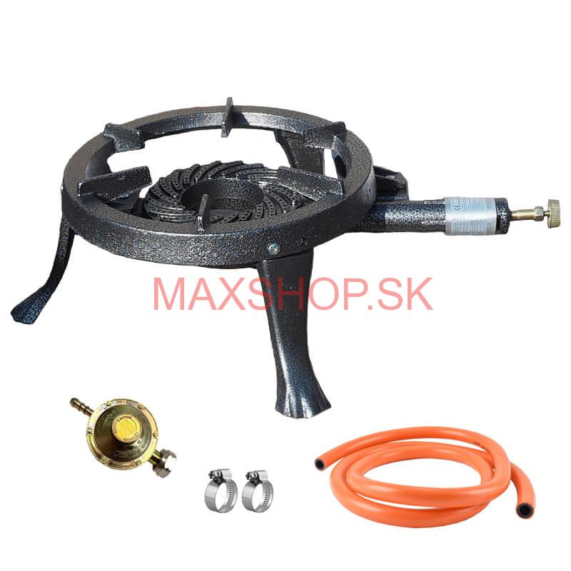 Plynový horák - varič 5,5 kW PB + pripojovacie príslušenstvo