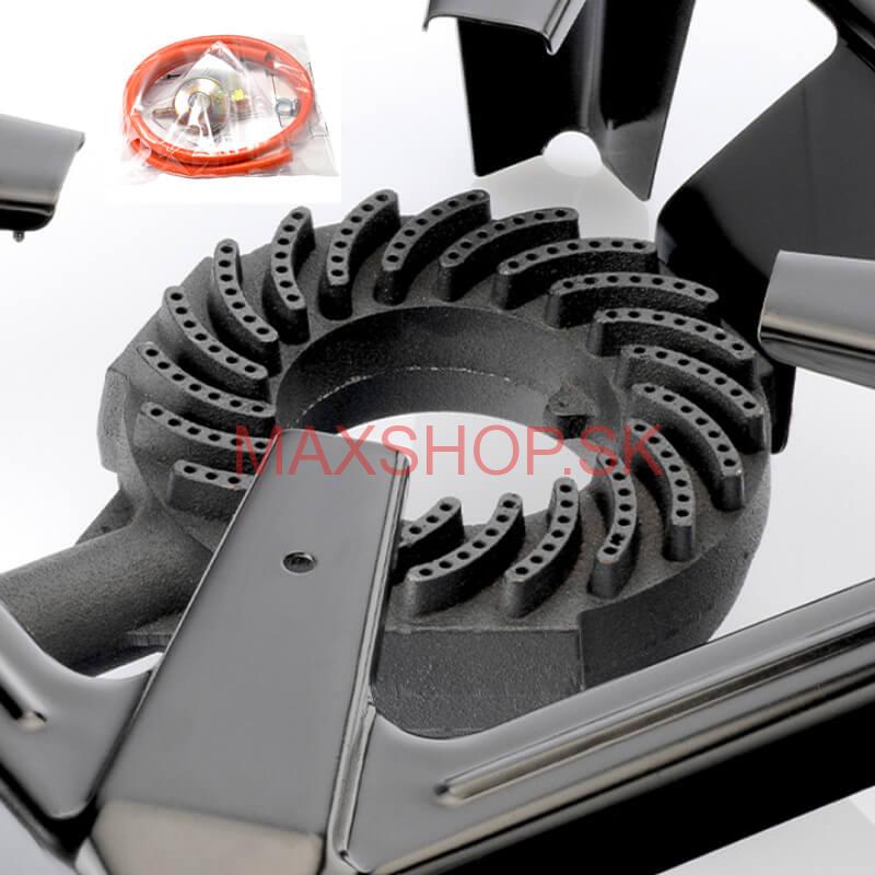 Plynový horák - varič 8,5 kW PB + pripojovacie príslušenstvo