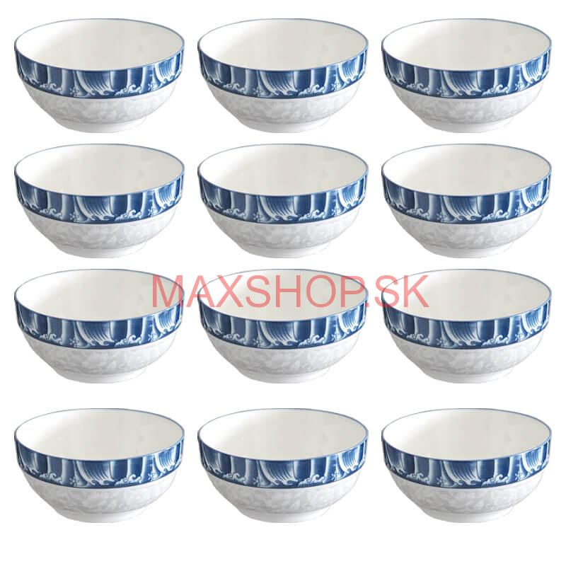 Keramické misky na servírovanie gulášu 15 cm 12 ks