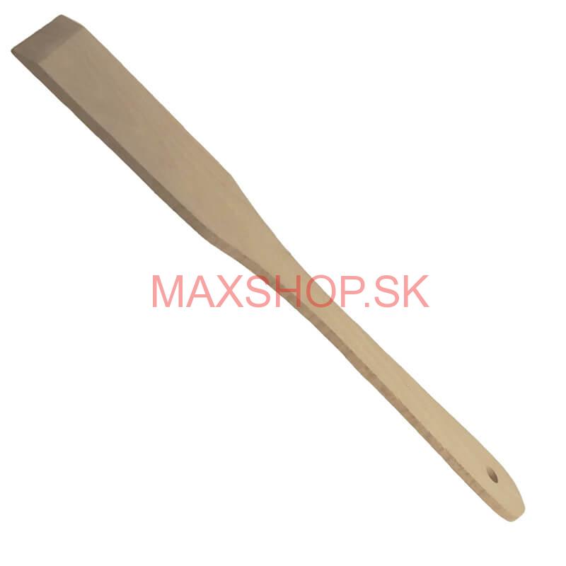 Obracačka rovná drevená 30 cm