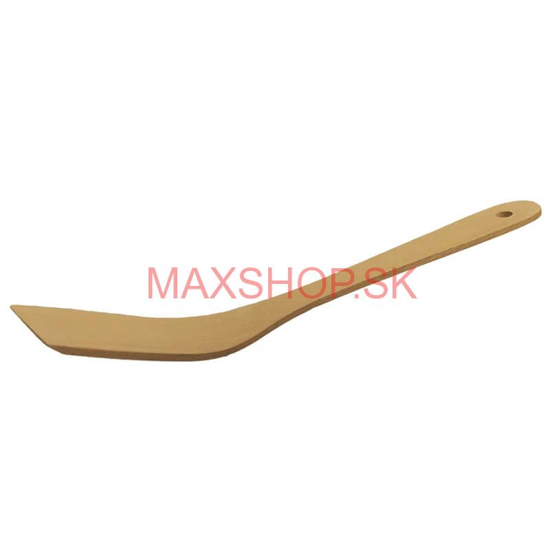 Lopatka ohnutá drevená 31 cm
