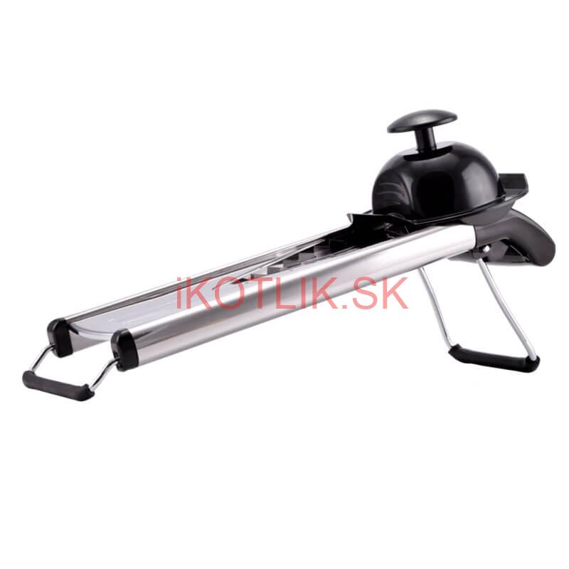 Multifunkčný V-krájač + sada plátov na krájanie