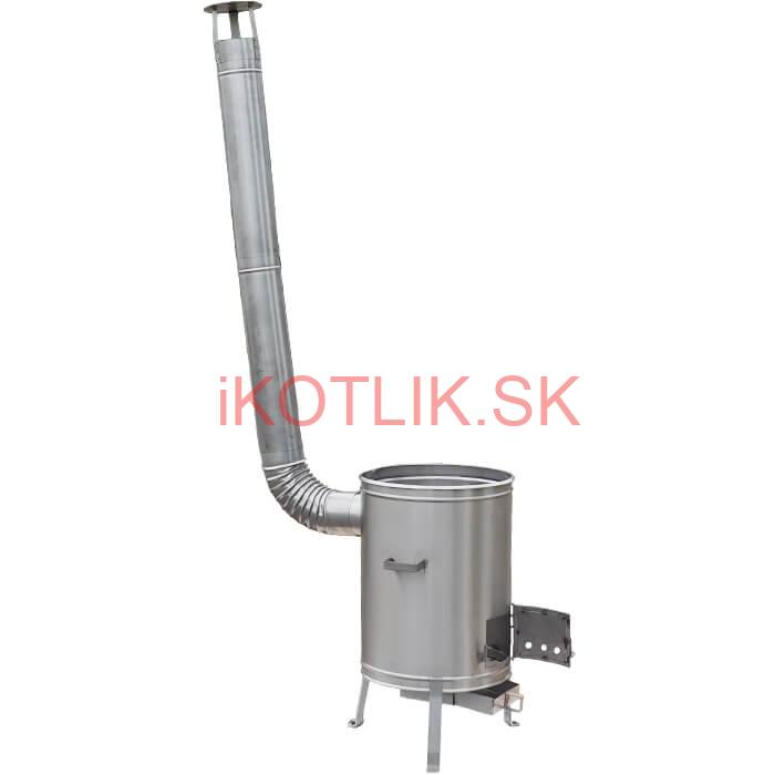 Nerezová kotlina pod kotlíky 33 cm LUX