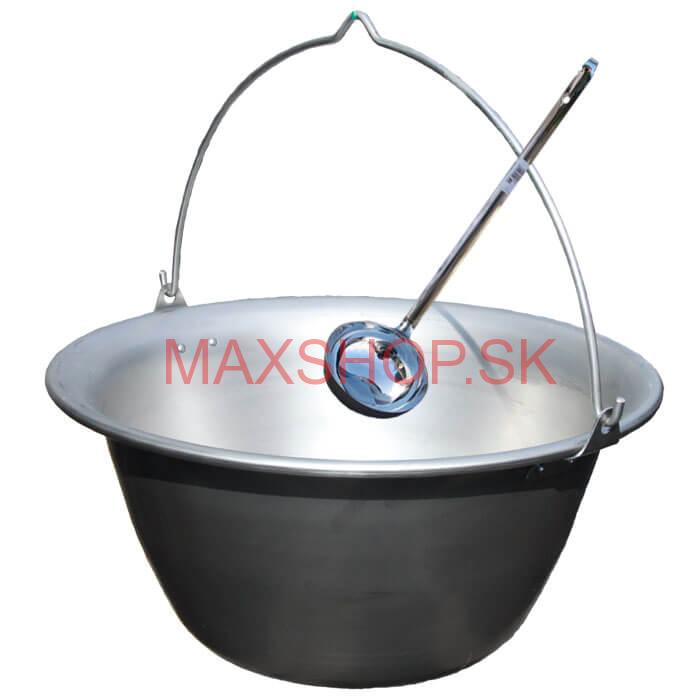 Nerezový kotlík 15 L + antikórová naberačka