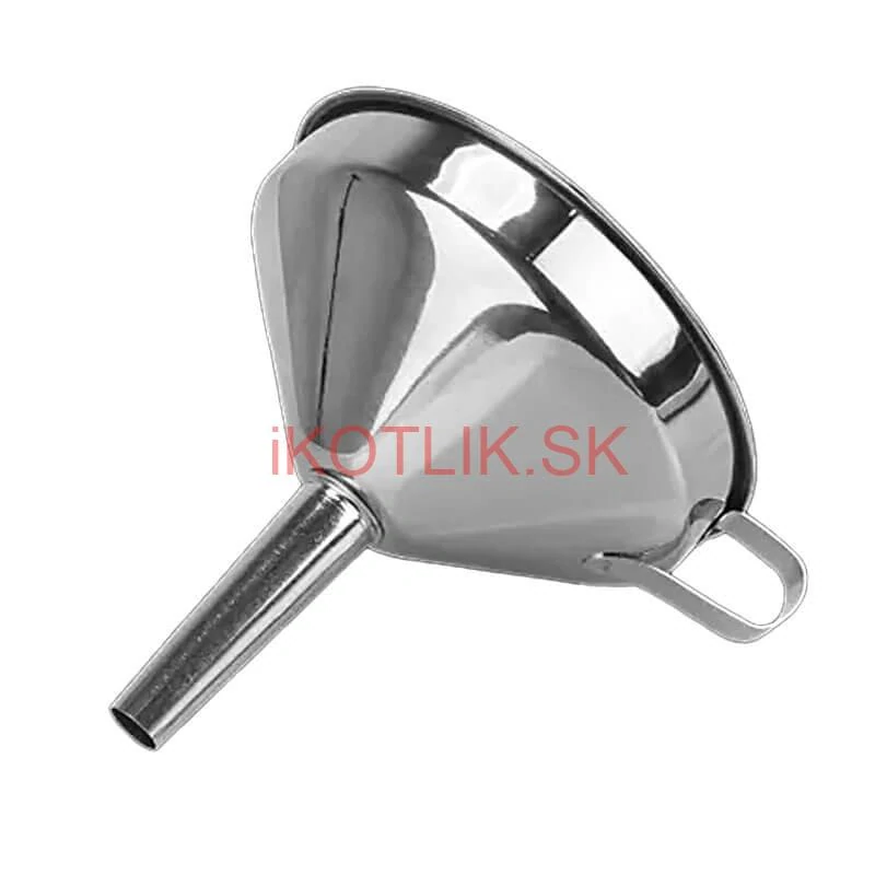 Nerezový lievik 10 cm