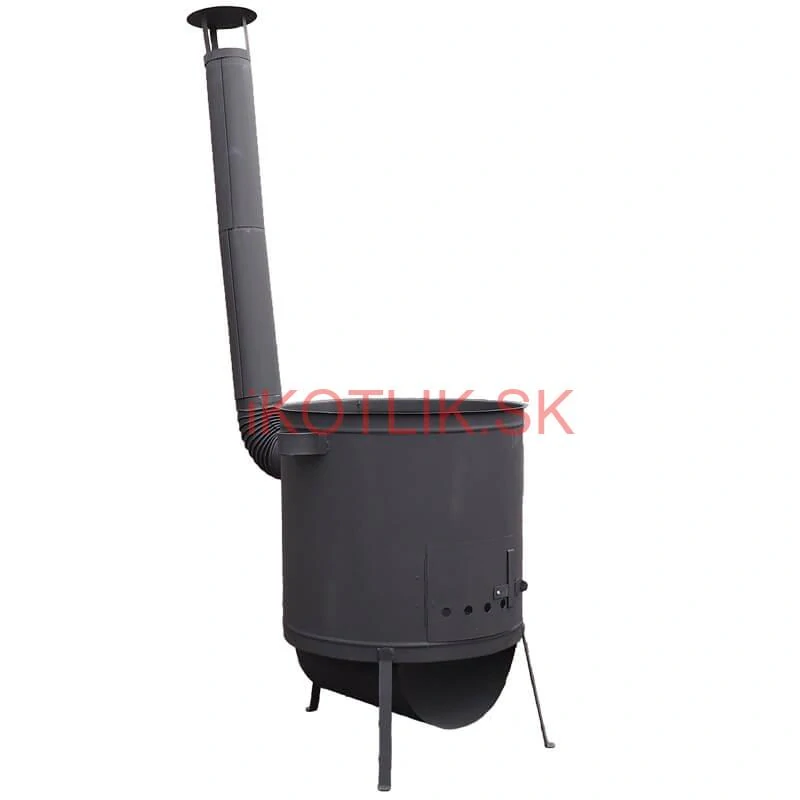Kotlina 53 cm s žiaruvzdornou farbou PLUS 600 4 MM