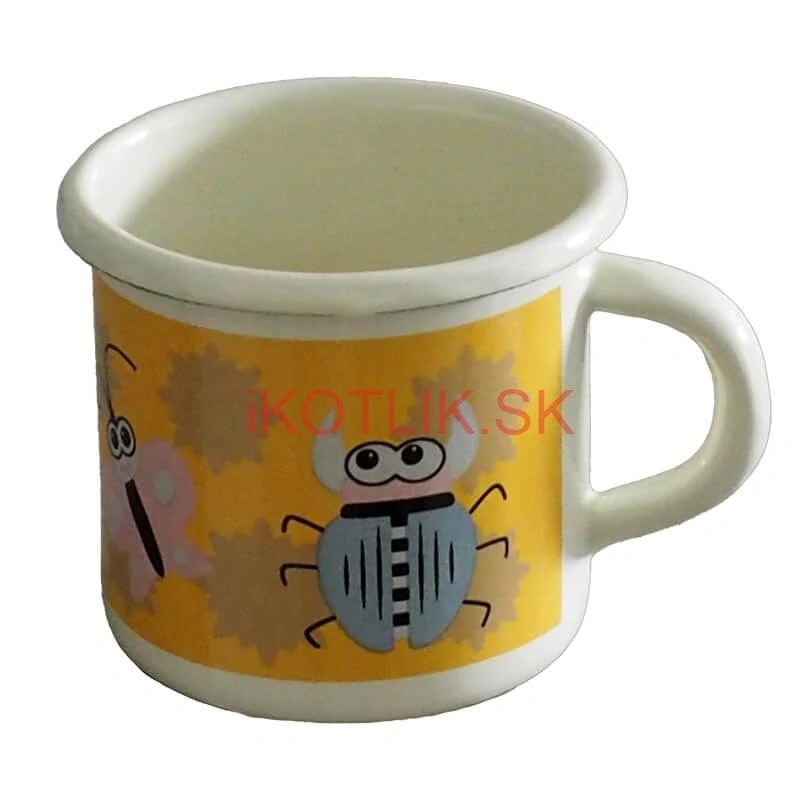 Smaltovaný hrnček 0,4 l