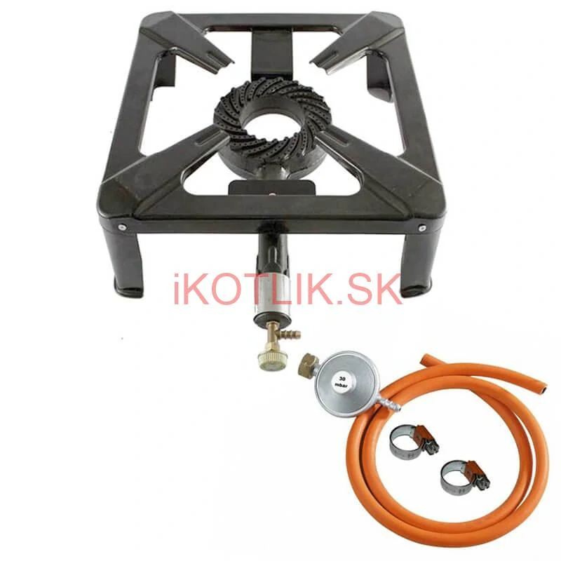 Varič KEMPER Mega Zeus, 7,5 kW + pripojovacie príslušenstvo