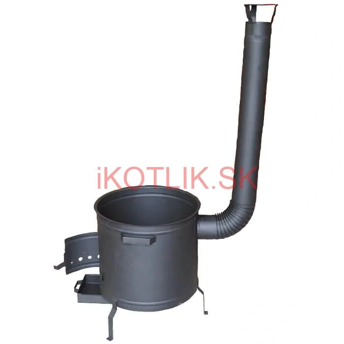Kotlina 53 cm PLUS 600 + žiaruvzdorná farba (hrúbka 2 mm)