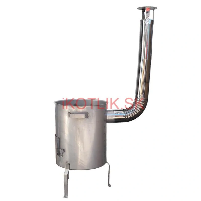 Nerezová kotlina 53 cm, hrúbka 1,5 mm STRONG EXCLUSIVE