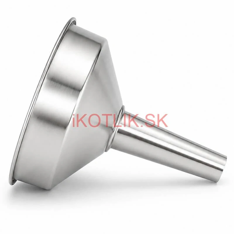 Nerezový lievik 10 cm