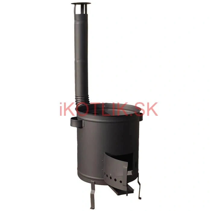 Hrubostenná kotlina 42 cm (2 mm) STRONG + žiaruvzdorná farba Plus 600