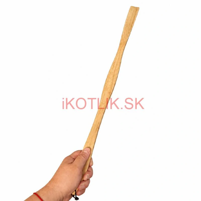 Drevený obuvák 74 cm – extra dlhá lyžica na topánky