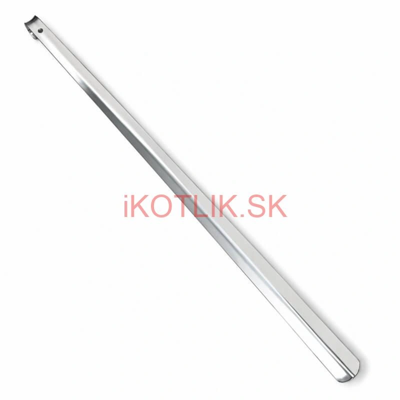 Kovový obuvák 80 cm – extra dlhá lyžica na topánky