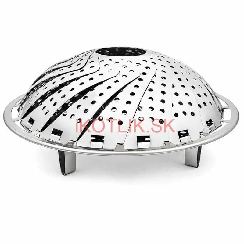 Skladací nerezový parák 14–23 cm do hrnca