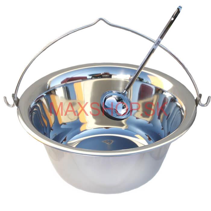 Antikorový kotlík 10 L + antikórová naberačka