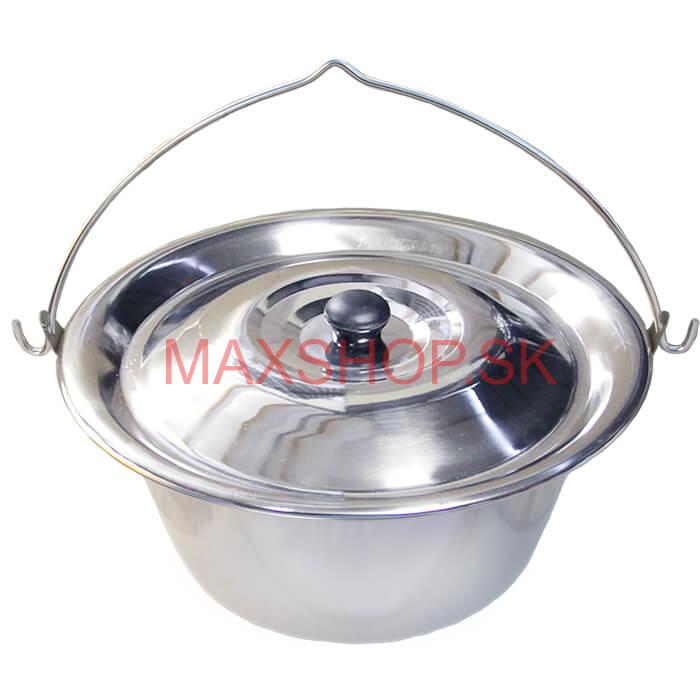 Antikorový kotlík 22 L + antikorová pokrievka