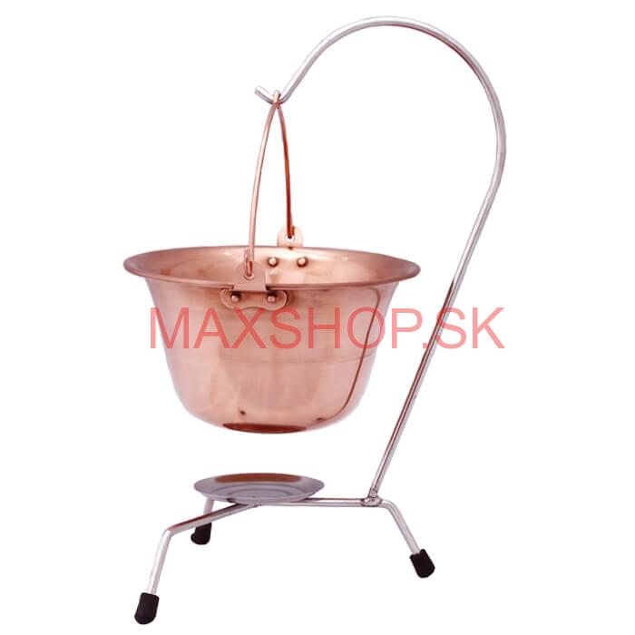 Medený servírovací kotlík 0,8 L