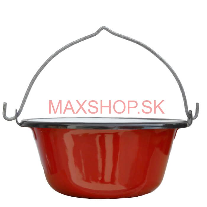 Smaltovaný servírovací kotlík 0,8 L