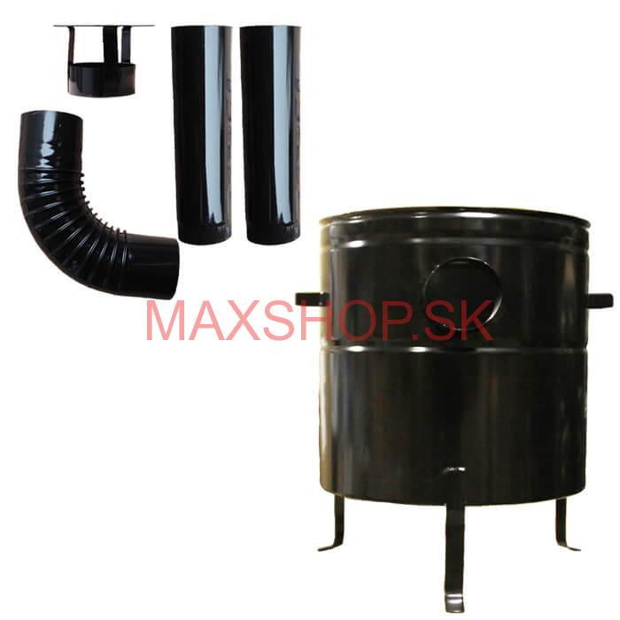 Kovová zabíjačková kotlina 58 cm