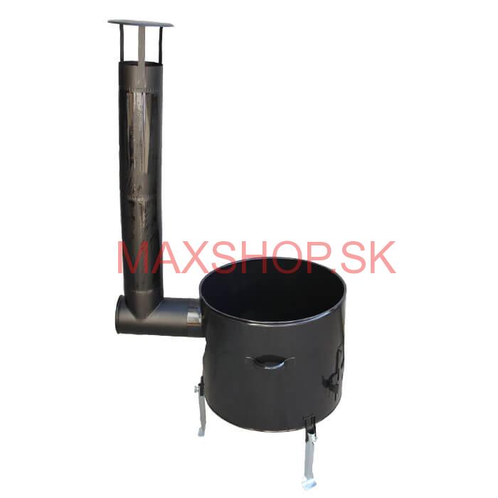 Smaltovaná kotlina pod kotlíky 31 cm UNI