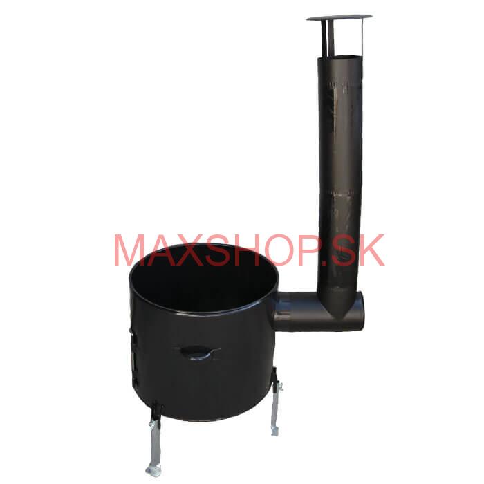 Smaltovaná kotlina pod kotlíky 42 cm UNI
