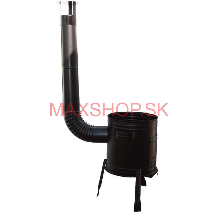 Kovová kotlina pod kotlíky 39 cm PLUS