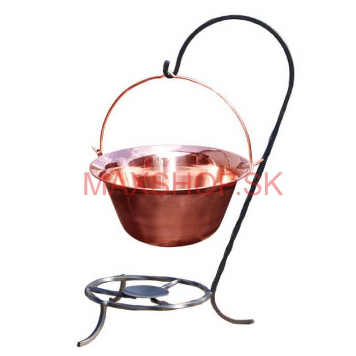 Servírovací stojan na kotlíky