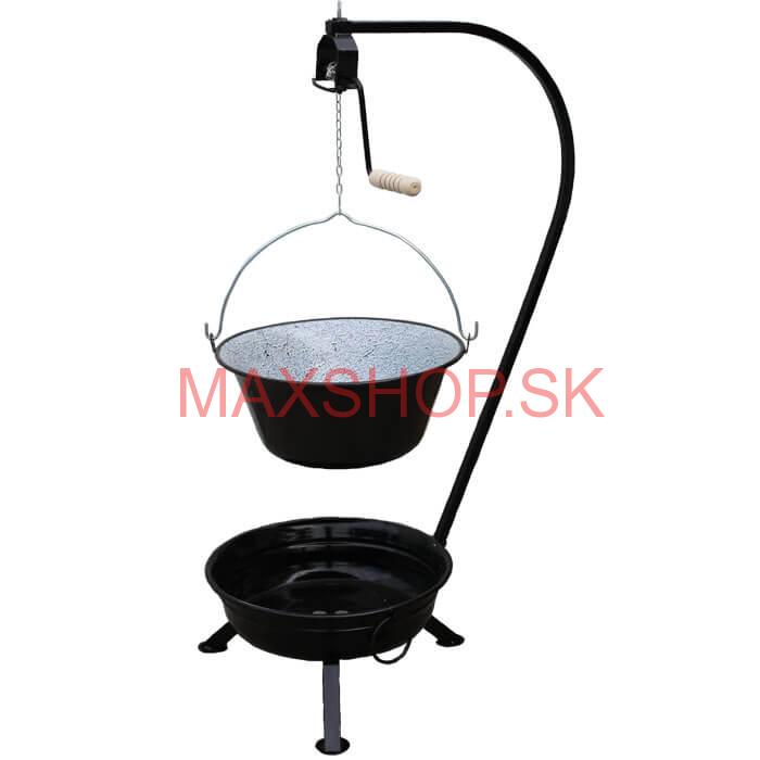 Prenosné ohnisko so stojanom