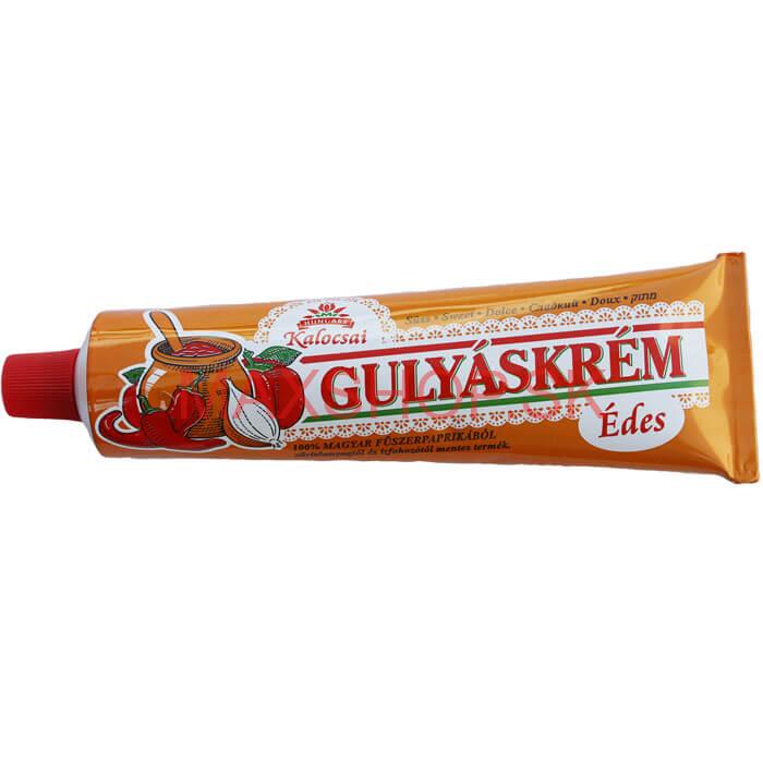 Špecialny sladký krém do gulášu