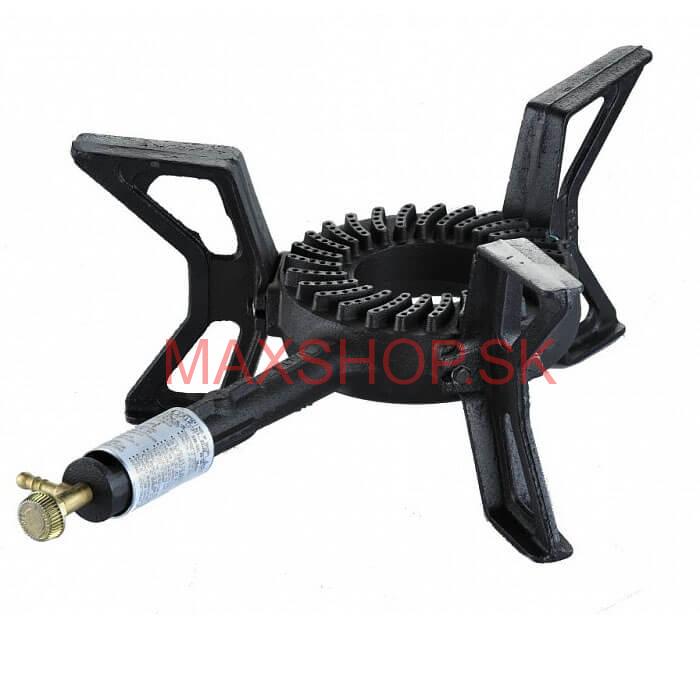 Liatinový plynový varič 8,8 kW 3P Ghisa