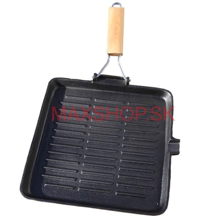 Grilovacia panvica na mäso 26 x 26 cm