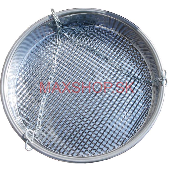 Nerezová panvica s retiazkou 49 cm