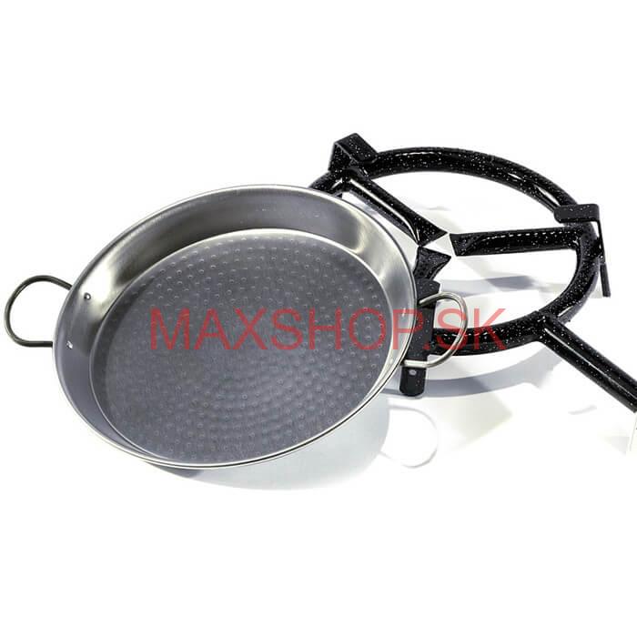 Nerezová grilovacia panvica Paella 60 cm