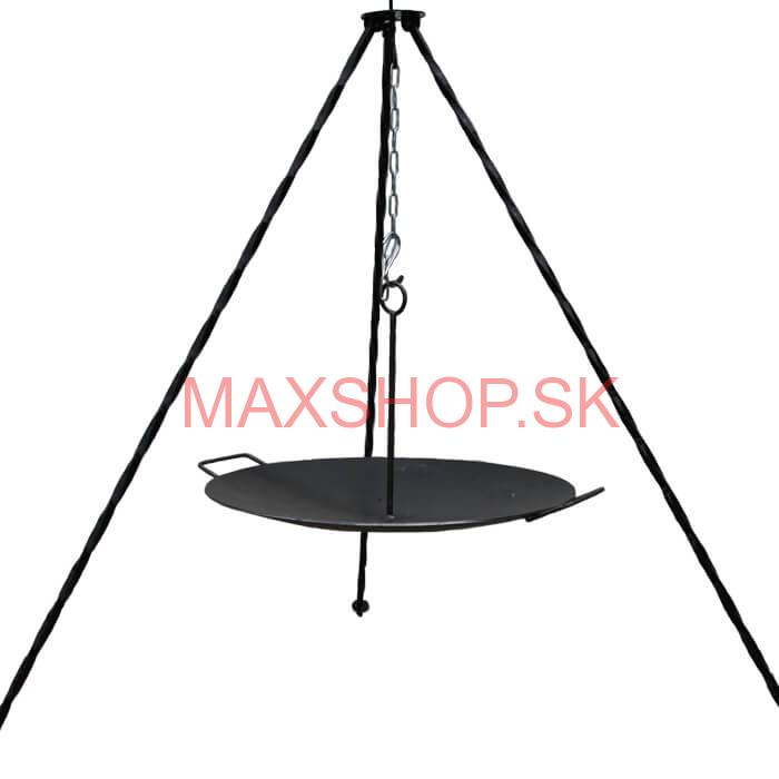 Železná grilovacia panvica 44 cm