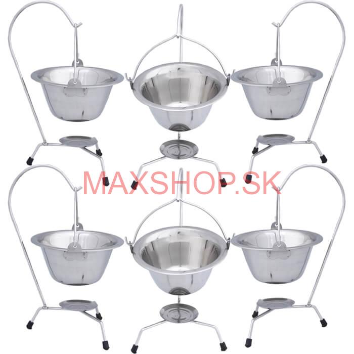 Servírovacia súprava INOX 6 ks